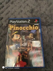 Hra na PlayStation 2 Pinocchio