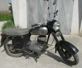 ČZ 250/455 - 1962 s TP - 1