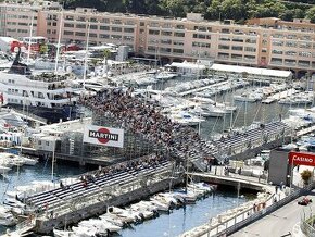 F1 Monako/Monaco tribuna P,2ks,  vstupenky na pátek a sobotu