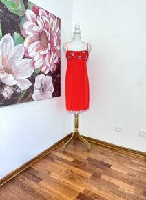 Nádherné koktejlové šaty VALENTINO - 1