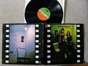 YES “The Yes Album” /Atlantic 1974/ rozkl. obal. top stav ,