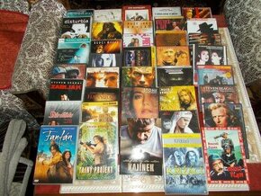 DVD filmy 200 ks