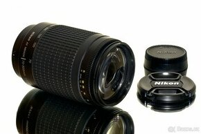 Nikon AF Nikkor 70-300mm 1:4-5,6G TOP STAV