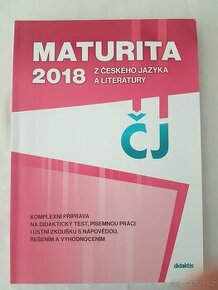 Maturita z českého jazyka a literatury 2018