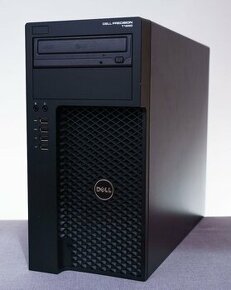Dell Precision T1650 (Xenon E31225 v2, 16GB RAM, 500 GB HDD)