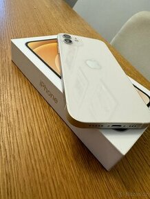 Bílý iPhone 12 (128 GB) v luxusním stavu, jako nový