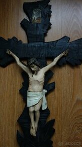 Kříž dřevěný