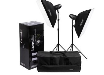 BASIC 300RF | Softbox kit, Terronic