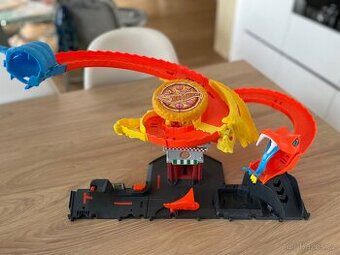 Hot wheels city autodráha
