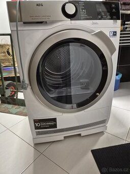 PRODÁNO, SUŠIČKA AEG, T8DFE68SC