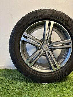 Alu kola 5x112 r18 s letnim pneu (23560)