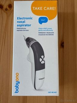 Elektrická odsávačka hlenů Babyono
