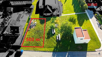Prodej pozemku k bydlení, 503 m², Nasavrky
