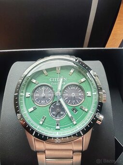 Prodám pánské hodinky Citizen – Aviator Chrono – Eco Drive