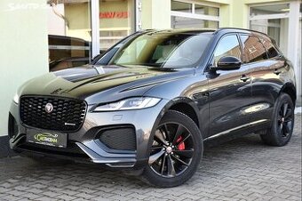 Jaguar F-PACE D200 R-DYNAMIC SE BLACK ZÁRUKA 04/2028 DPH