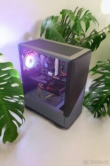 Herní PC - I5, RX Vega, SSD, 650w zdroj