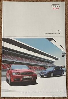 REZERVACE Prospekt Audi S4