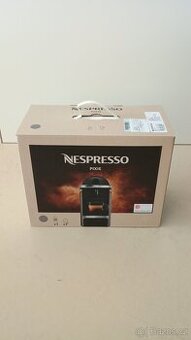Prodám NOVÝ Nespresso Pixie Redesign Titan