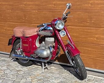 Jawa 250 Půlbuben