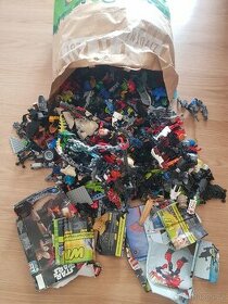 Bionicle, hero factory dily