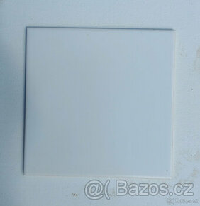 Dlaždice 15x15cm bílé