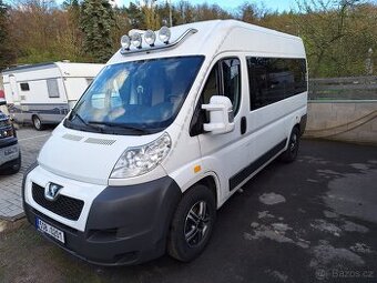 Peugeot boxer obytka