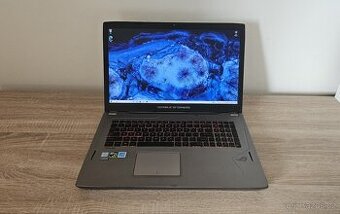 Asus ROG GL702VSK (i7-7700HQ, GTX 1070, 1.5 TB SSD+HDD)