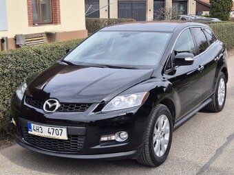 MAZDA CX-7 2.3 MZR DISI TURBO 4x4 ČR,SERVISKA