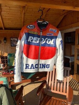 Prodám koženou bundu Repsol