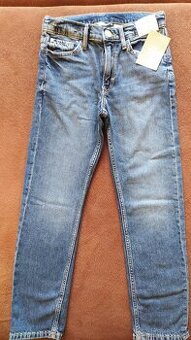 Nové chlapecké rifle / džíny zn. H&M vel.140