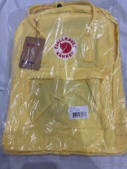 batoh Fjällräven Kanken 16 l - nový, zabalený, žlutý