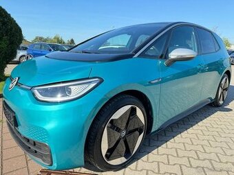 Volkswagen Id.3 Pro 150kw/LED Matrix/kamera/tempomat/keyless