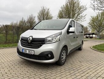 Renault Trafic 1.6 DCi LONG 9 míst