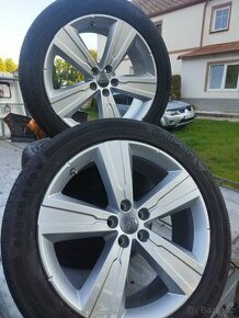 Letní sada alu kol Audi Q7 r20