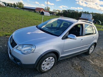 Volkswagen Polo Cross 1.6 benzin 77 kw