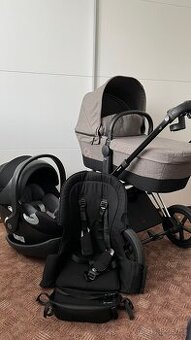 Kočárek Cybex Priam 2v1 + autosedačka Cybex Aton Q i-Size