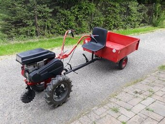 Malotraktor Terra Vari typ MS06