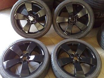 alu kola 5x100 r17 original škoda 215/40/17