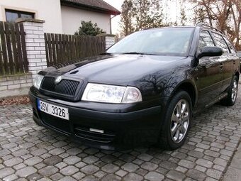 Škoda Octavia combi 1.9 Tdi 81kW LAURIN + KLEMENT TOP STAV