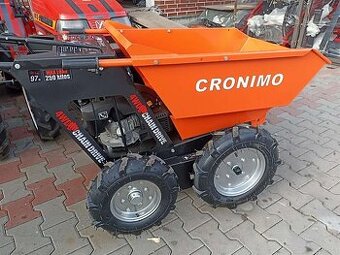 benzínové motorové kolečko, dumper 250 kg nosnost