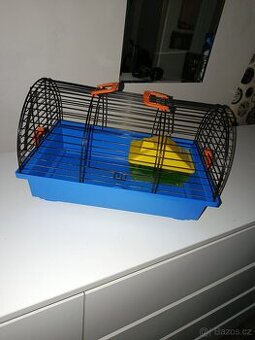 Klec pro křečka - 1