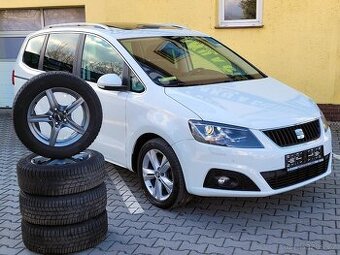 Seat Alhambra (2015) 2,0TDi 130kW DSG Style SERV.KNIHA