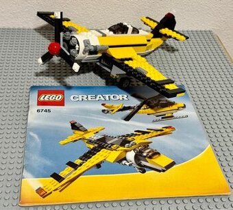 LEGO Creator 3v1 6745 - Síla vrtulí