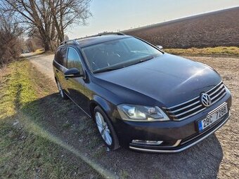 volkswagen passat b7 2.0 tdi 103kw DSG kessy