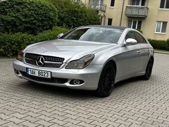 Mercedes-Benz CLS 500 Black ALU R19 306hp 7G Tronic Airmatic