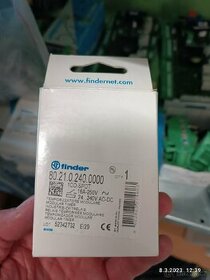 Časové relé Finder 80.21.0.240.000 - 1