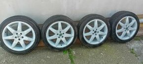 Alu kola disky 5x100 205/50 R17 (TOP)
