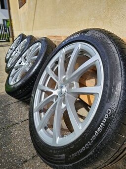 NOVÉ origo ALU AUDI, nové letní PNEU