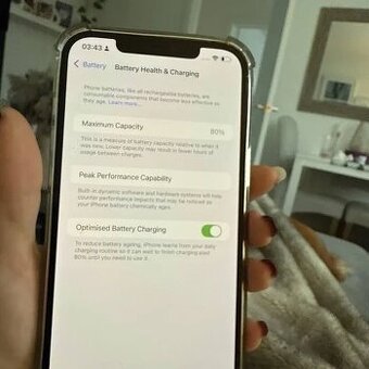 iPhone 12 pro max top stav