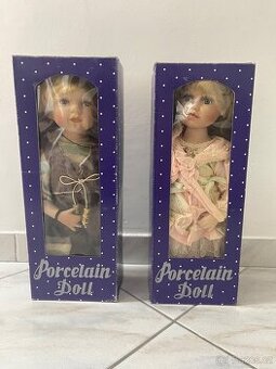 Nové porcelánové panenky.